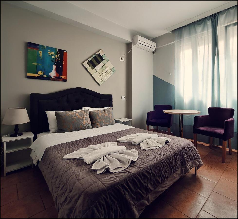 Guest House De Rada Tirana Exterior foto
